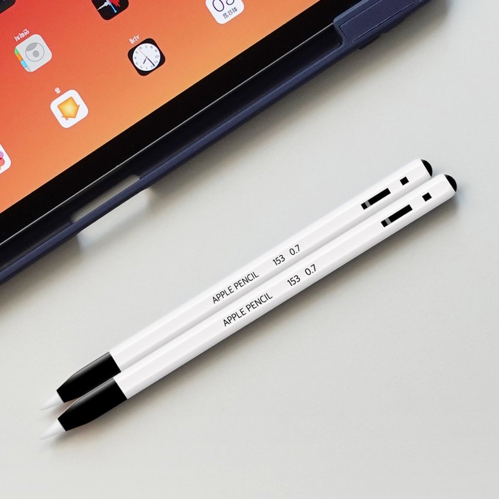 Apple Pencil Skin [2 Pack] Ultra Thin 3M Premium Vinyl Cover - 2nd Generation